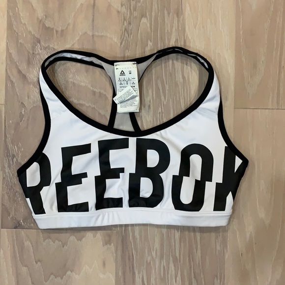 Reebok low support sports bra - Size Medium - Picture 1 of 7